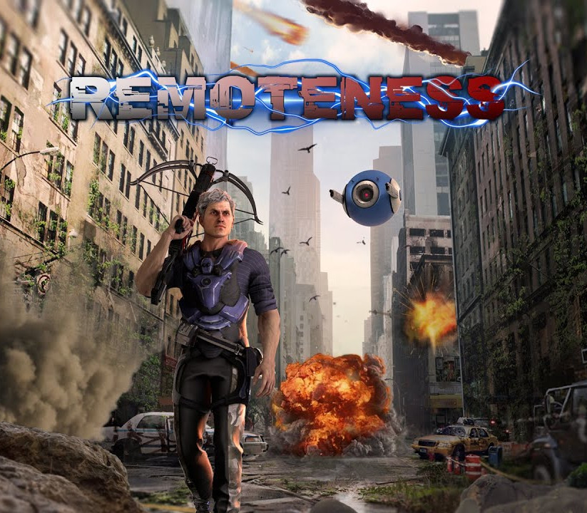 Remoteness Steam CD Key Logo
