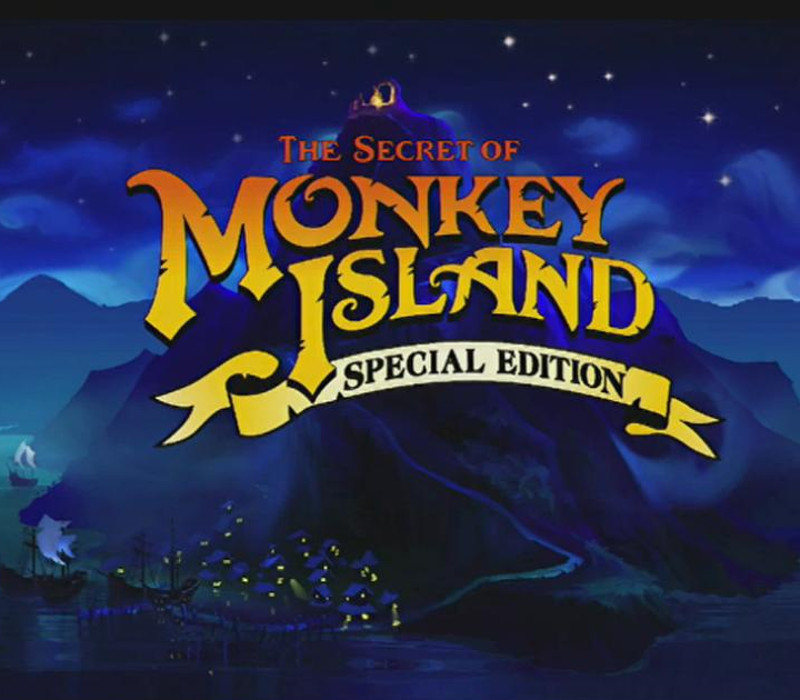 The Secret of Monkey Island: Special Edition Steam CD Key Logo
