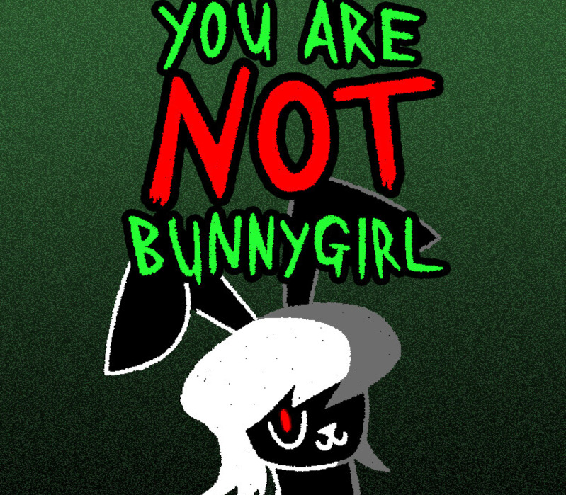 You Are NOT Bunnygirl PC Steam CD Key Logo
