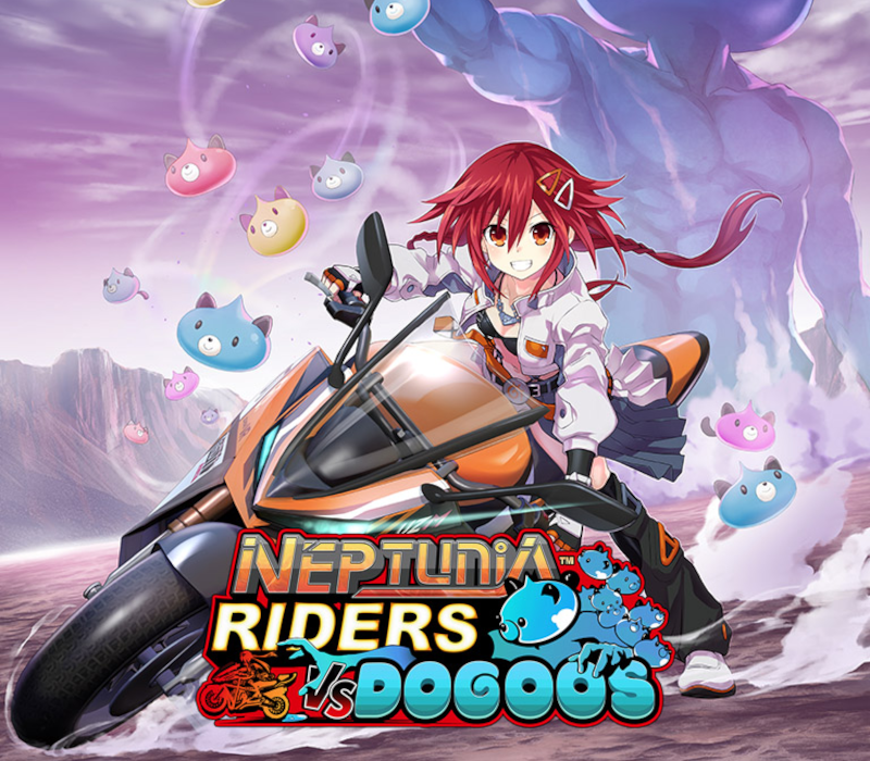 Neptunia Riders VS Dogoos EU Nintendo Switch CD Key Logo
