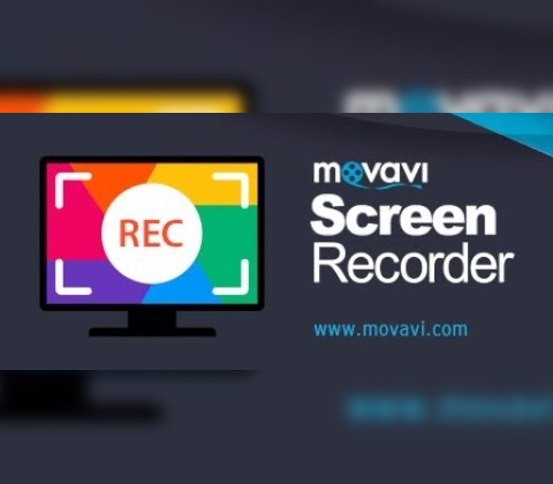 Movavi Screen Recorder 21 Steam CD Key Logo