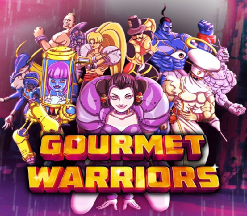 Gourmet Warriors Steam CD Key Logo