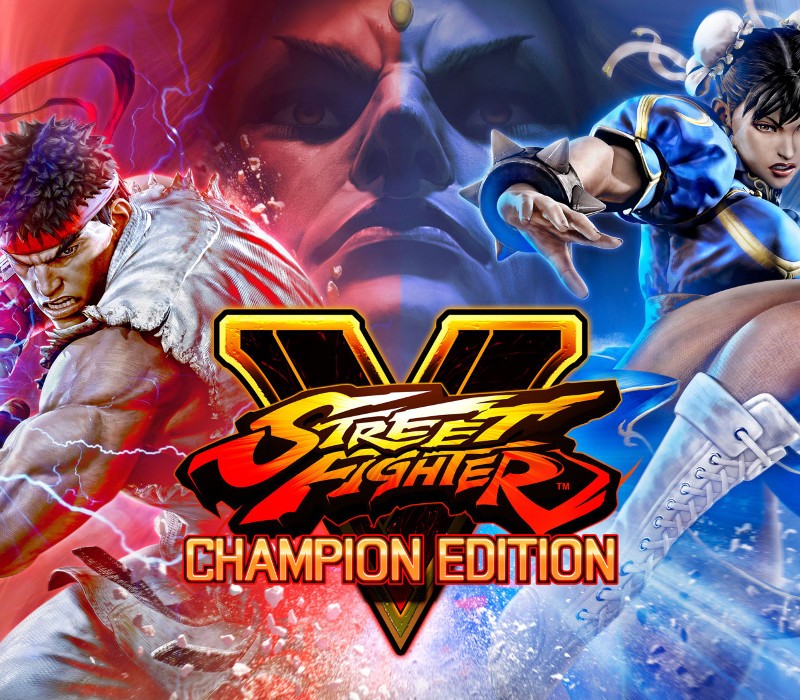 Street Fighter V: Champion Edition + Season 5 Premium Pass Bundle PC Steam CD Key Logo