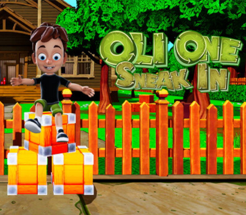 Oli One: Sneak in Steam CD Key Logo