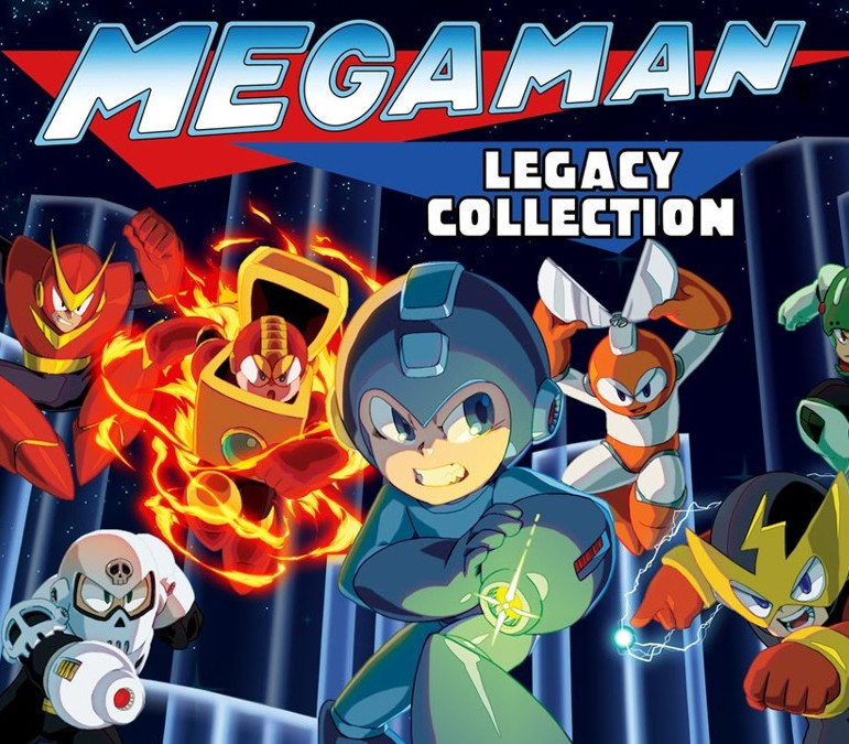 Mega Man Legacy Collection EU PC Steam CD Key Logo
