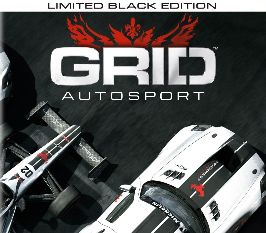 Grid Autosport Black Edition RoW PC Steam CD Key Logo