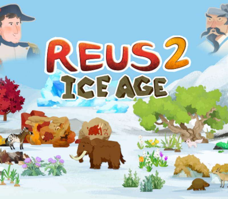 Reus 2 - Ice Age DLC PC Steam CD Key Logo