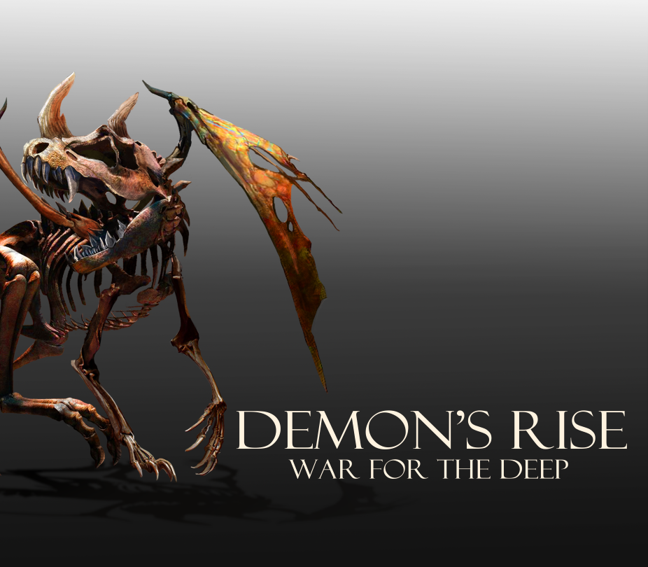 Demon's Rise - War for the Deep Steam CD Key Logo