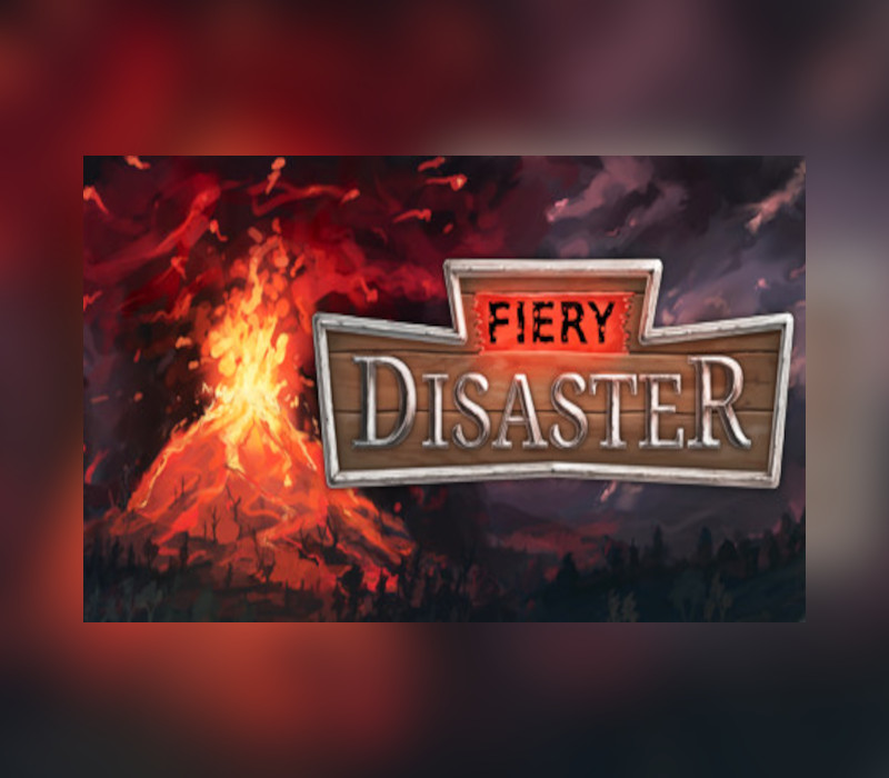 Fiery Disaster Steam CD Key Logo