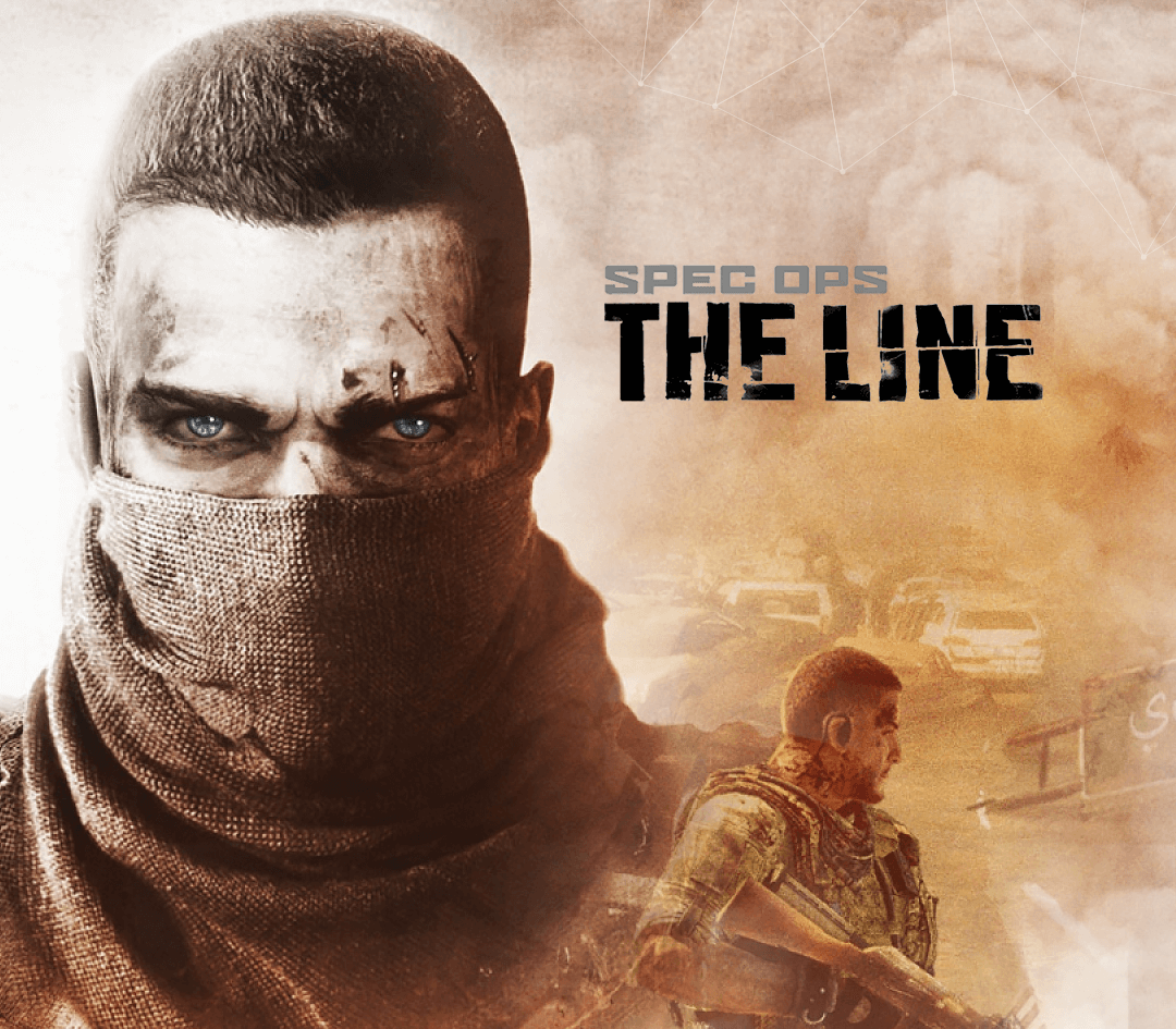 Spec Ops: The Line PC Steam CD Key Logo