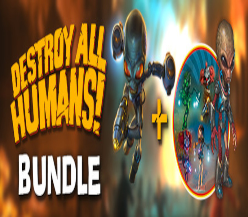 Destroy All Humans! Bundle Steam CD Key Logo