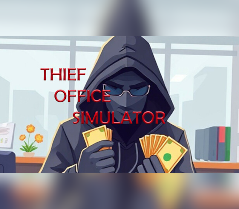 Thief Office Simulator PC Steam CD Key Logo