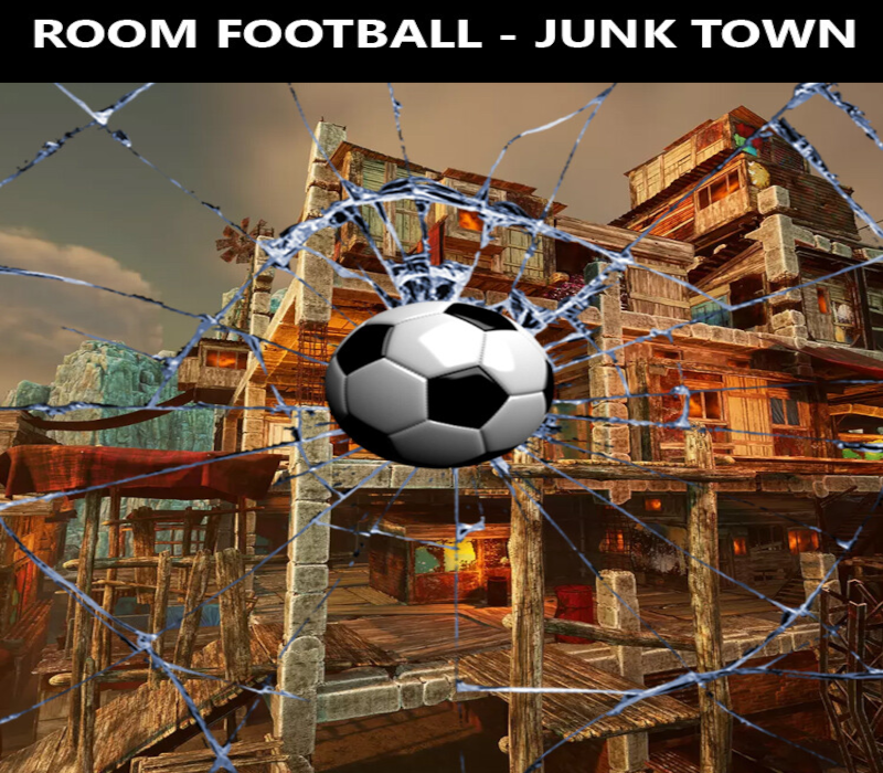 ROOM FOOTBALL - Junk Town PC Steam CD Key Logo