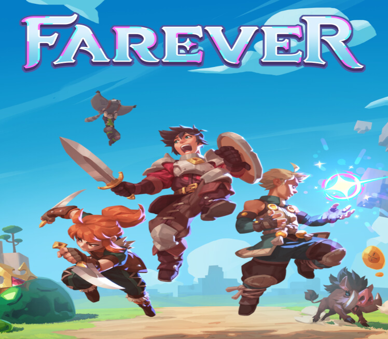Farever PC Steam CD Key Logo