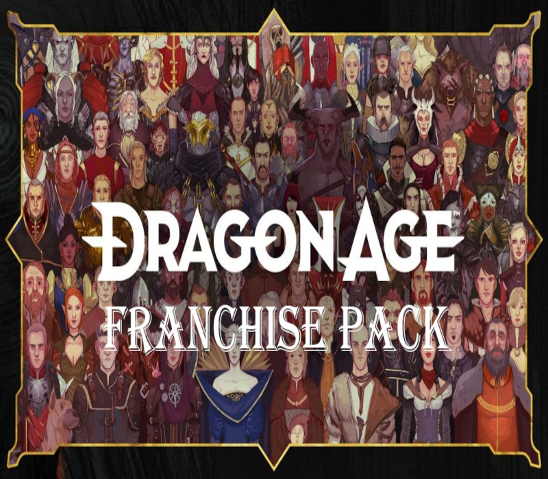 Dragon Age Franchise Pack EA App CD Key Logo