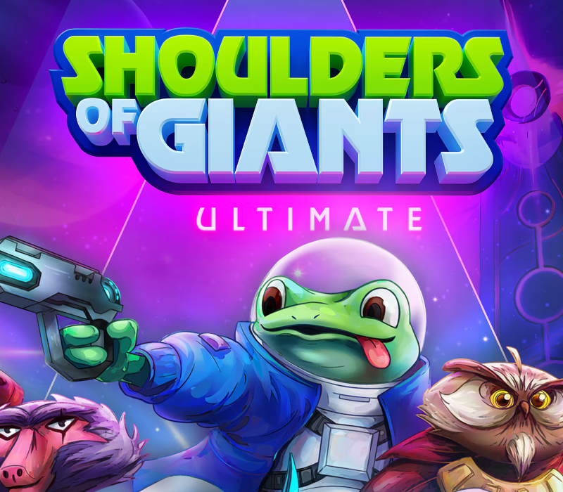 Shoulders of Giants: Ultimate PC Steam CD Key Logo