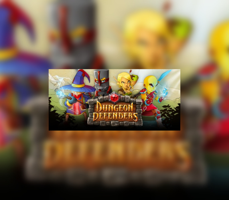Dungeon Defenders Steam CD Key Logo