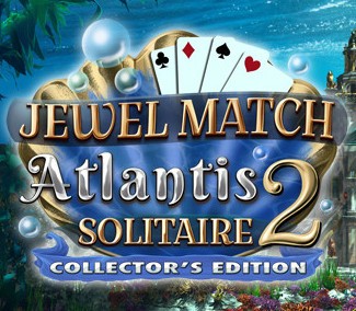 Jewel Match Atlantis Solitaire 2 - Collector's Edition Steam CD Key Logo