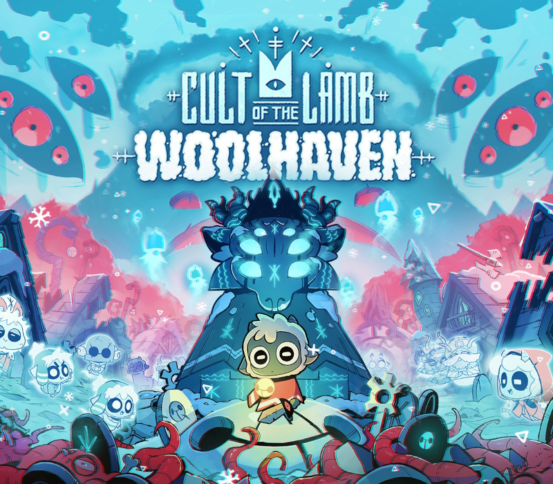 Cult of the Lamb - Woolhaven DLC PC Steam CD Key Logo