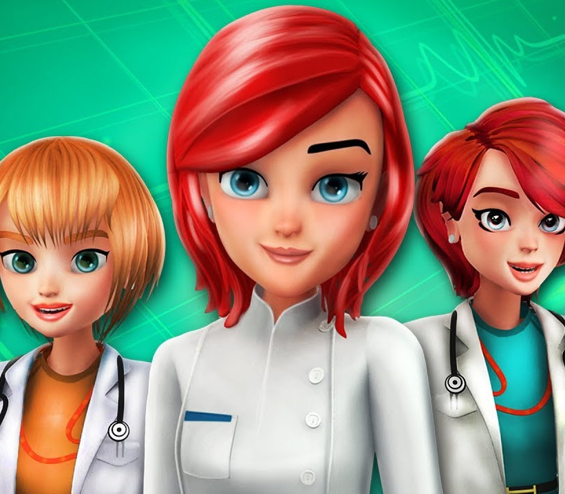 Hospital Manager PC Steam CD Key Logo