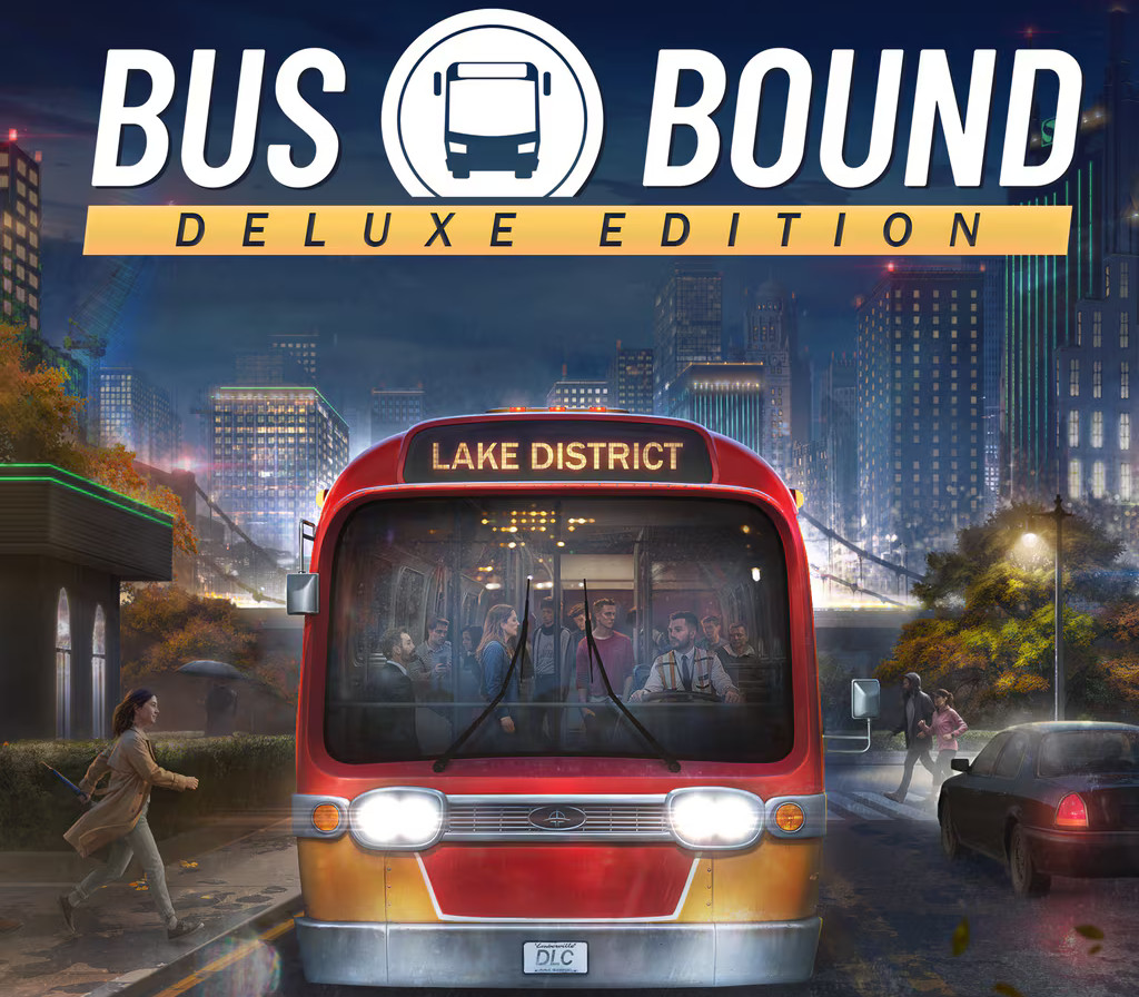 Bus Bound Deluxe Edition EU PS5 CD Key Logo
