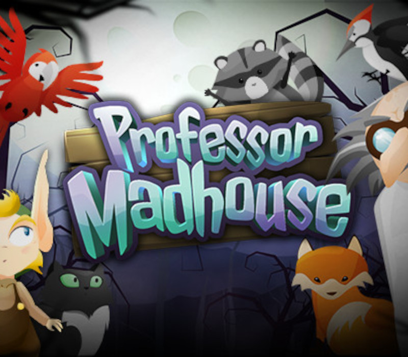 Professor Madhouse Steam CD Key Logo