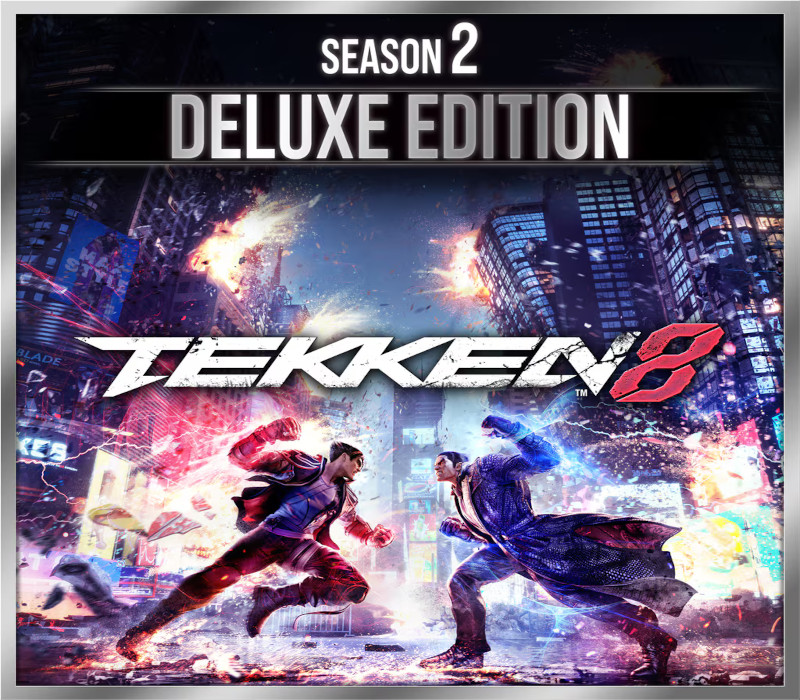 TEKKEN 8 Season 2 Deluxe Edition Xbox Series X|S CD Key Logo