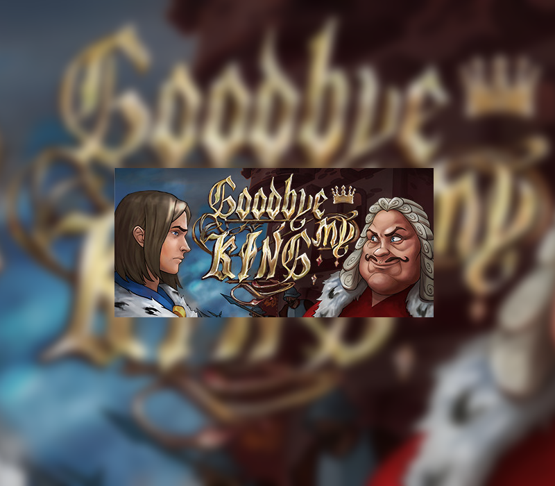 Goodbye My King Steam CD Key Logo
