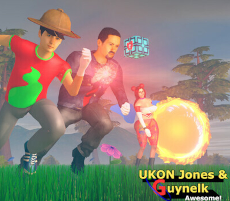 UKNON Jones & Guynelk - Awesome! Steam CD Key Logo