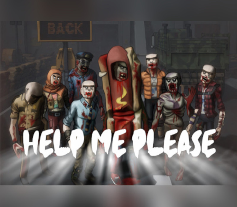 Help me please Steam CD Key Logo