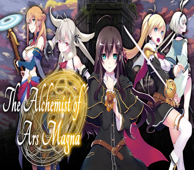 The Alchemist of Ars Magna Steam CD Key Logo