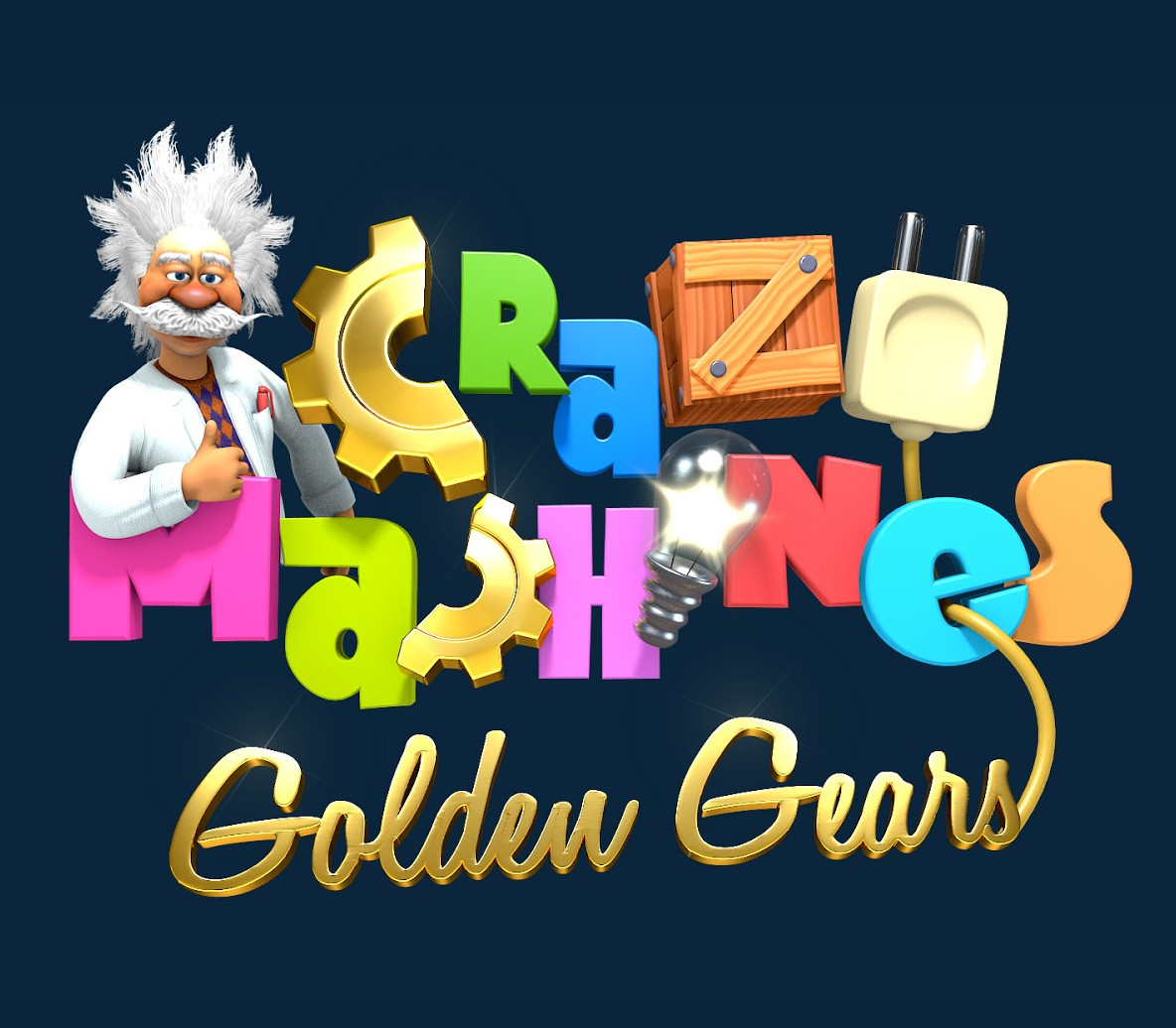 Crazy Machines: Golden Gears Steam CD Key Logo