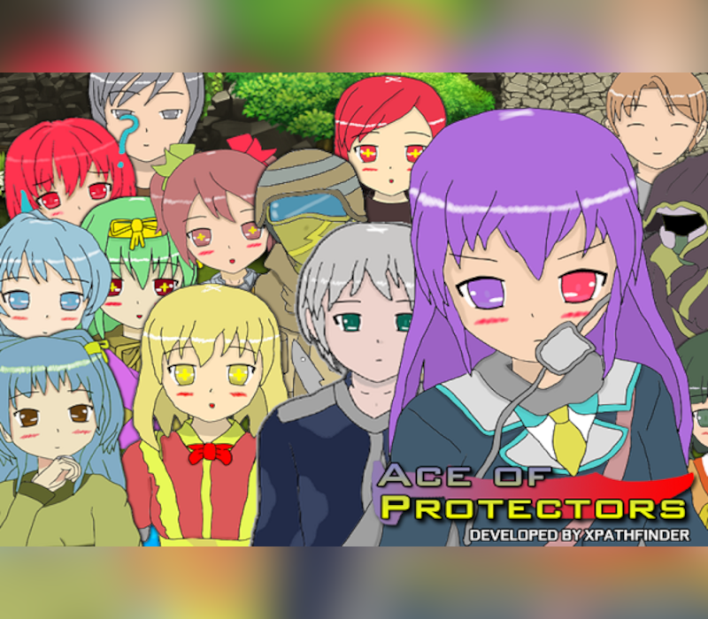 Ace of Protectors PC Steam CD Key Logo