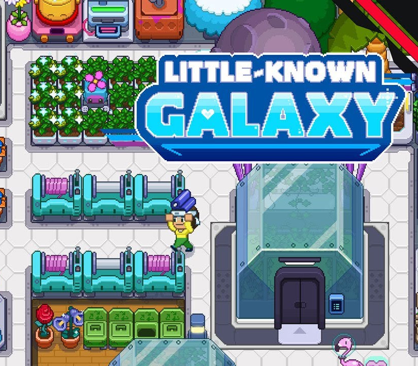 Little-Known Galaxy PC Steam CD Key Logo