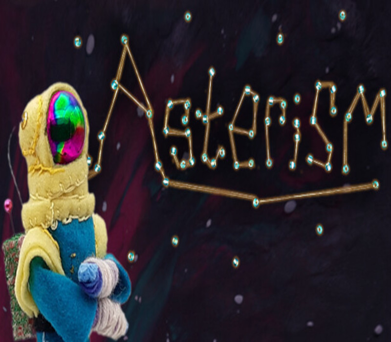 Asterism PC Steam CD Key Logo