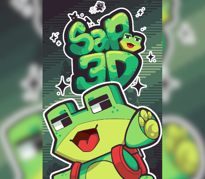 Sapo 3D PC Steam CD Key Logo