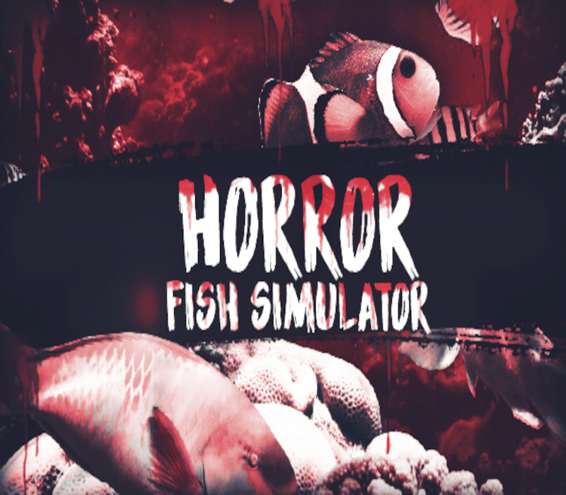 Horror Fish Simulator Steam CD Key Logo