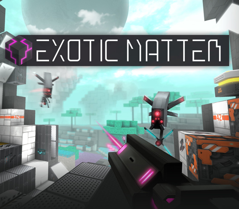 Exotic Matter Steam CD Key Logo