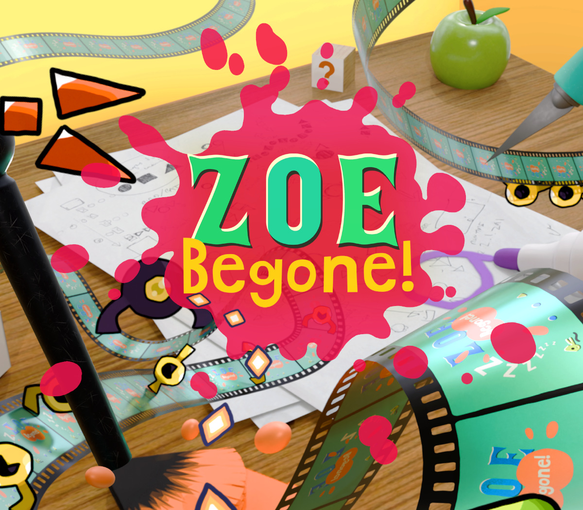 ZOE Begone! EU Nintendo Switch CD Key Logo