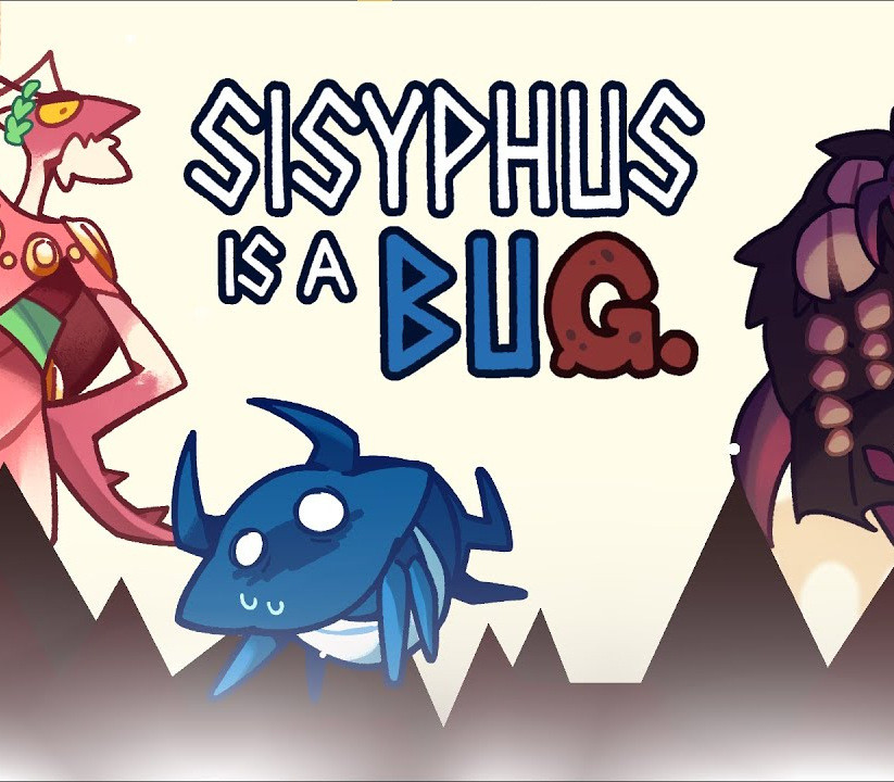 Sisyphus Is a Bug PC Steam CD Key Logo