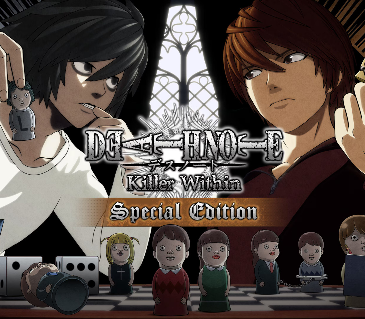DEATH NOTE Killer Within Special Edition PC Steam CD Key Logo