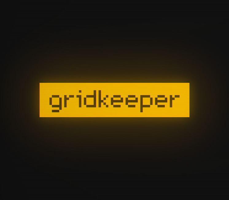 Gridkeeper PC Steam CD Key Logo