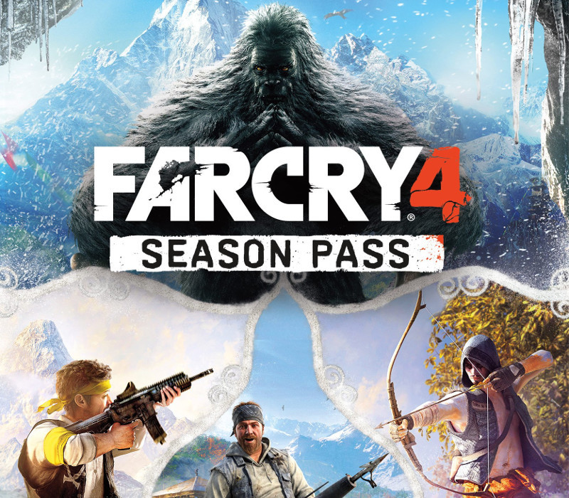 Far Cry 4 - Season Pass DLC Ubisoft Connect CD Key Logo