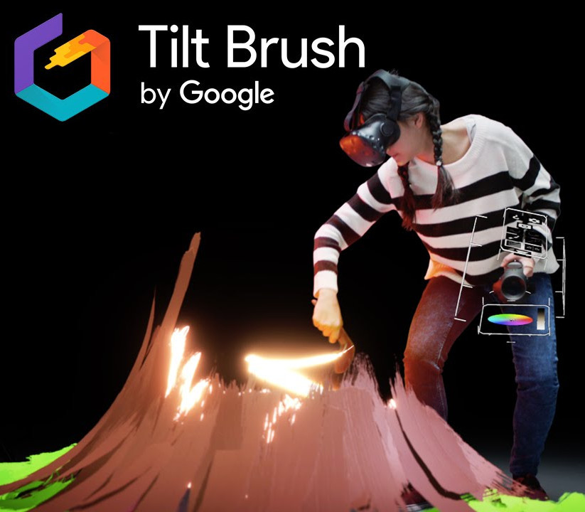 Tilt Brush Steam CD Key Logo