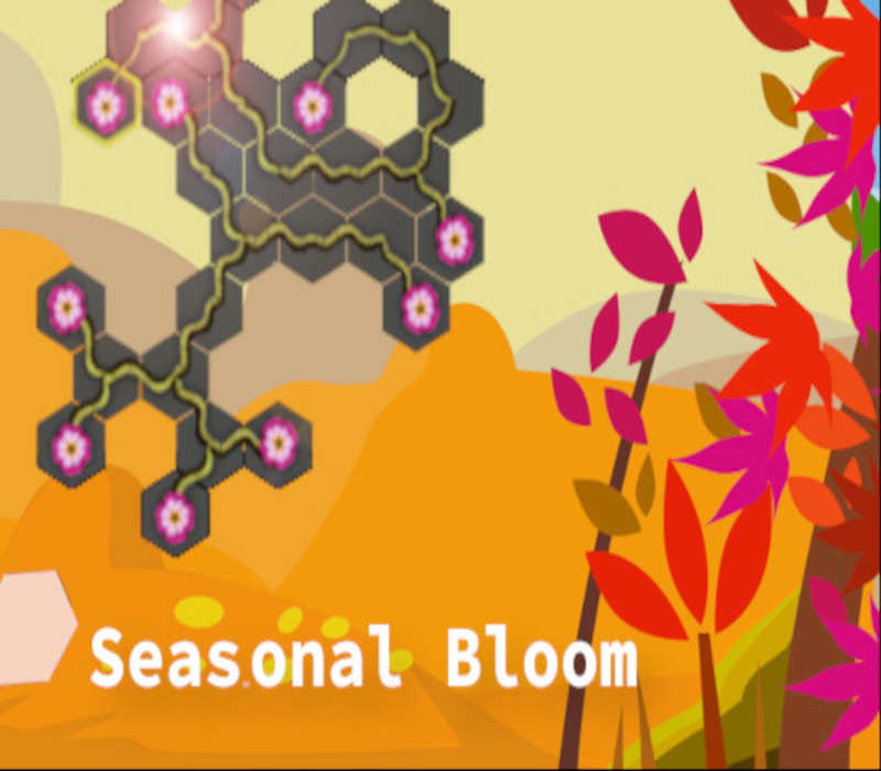 Seasonal Bloom PC Steam CD Key Logo