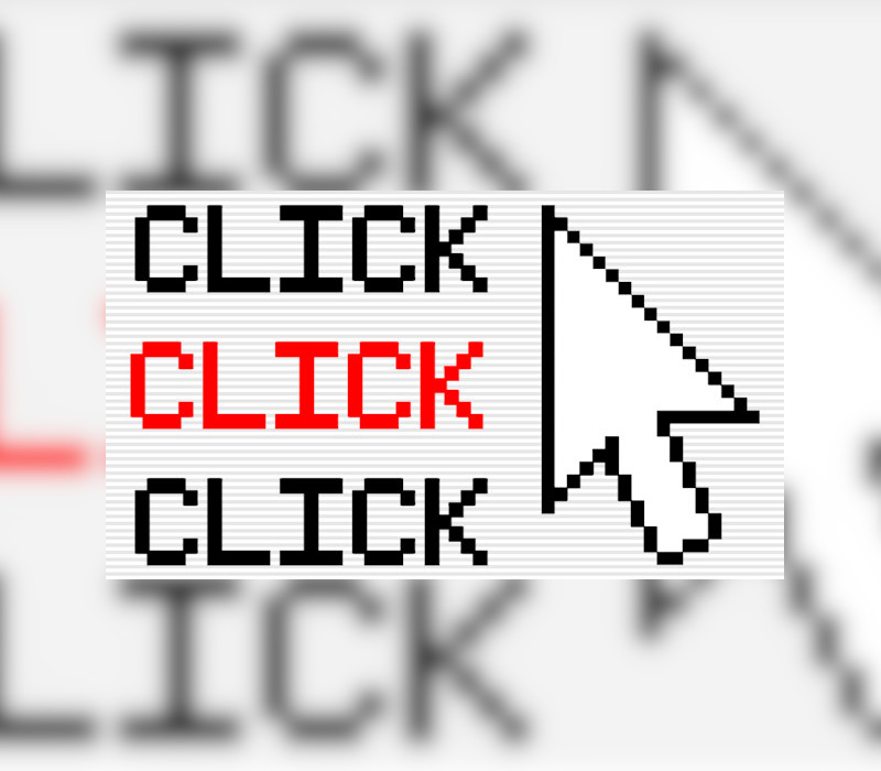 Click Click Click Steam CD Key Logo