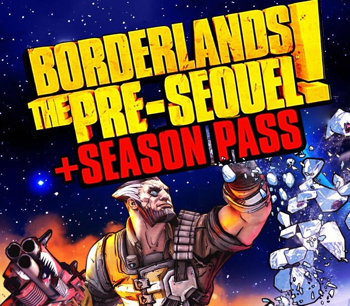 Borderlands: The Pre-Sequel - Season Pass EU PC Steam CD Key Logo