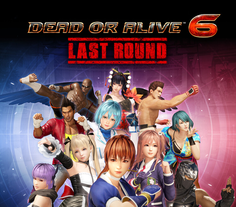 DEAD OR ALIVE 6 Last Round PC Steam CD Key Logo