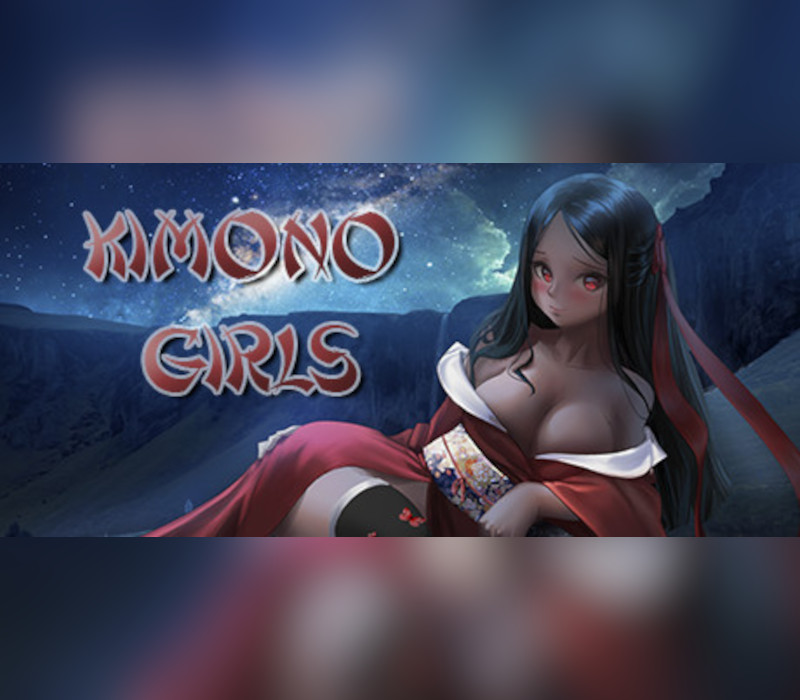 Kimono Girls Steam CD Key Logo
