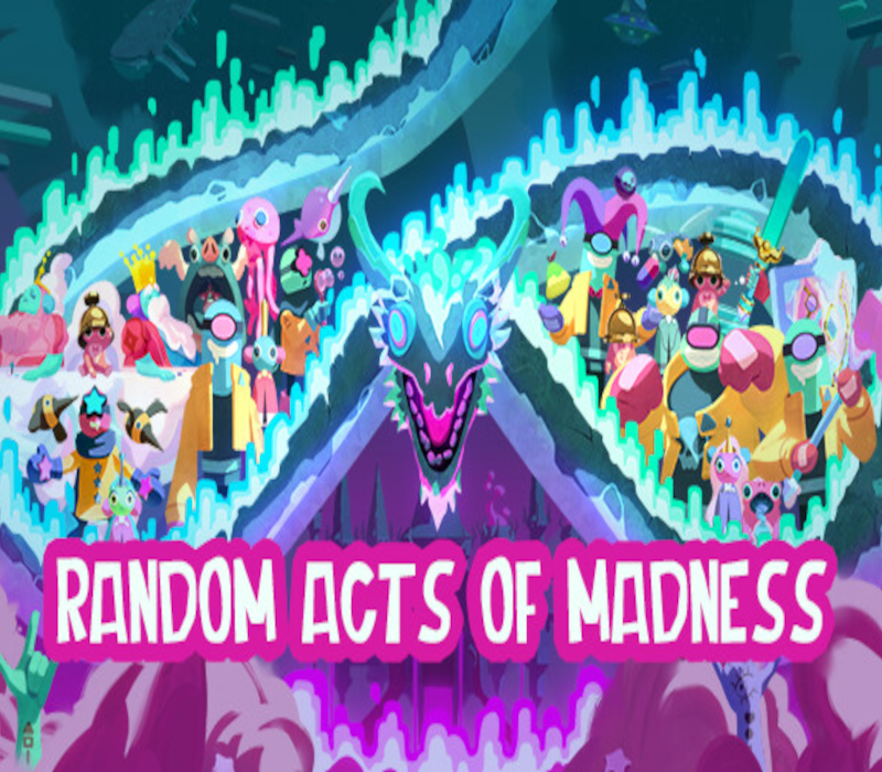 Random Acts of Madness PC Steam CD Key Logo